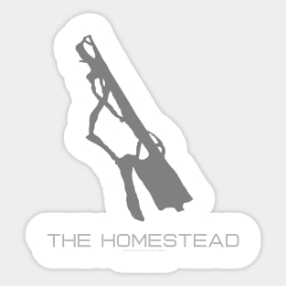 The Homestead Resort 3D Sticker